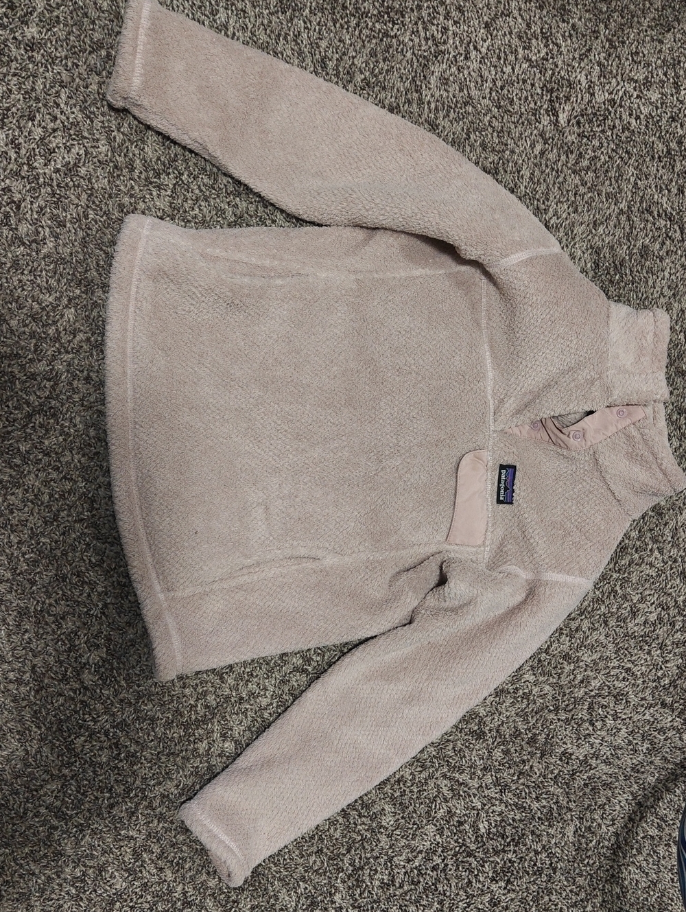 Patagonia Women's Snap-T Fleece Pullover - Pale Pink